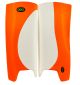 OBO Robo HI REBOUND LegGuards white/orange Wing