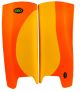 OBO Robo HI REBOUND LegGuards yellow/orange Wing