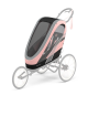 Cybex ZENO Seat Pack Silver Pink