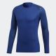 adidas-alphaskin-longsleeve-tee-royal-blue