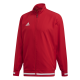 adidas-t19-woven-jacket-men-power-red-white-vorne