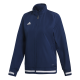 adidas-t19-woven-jacket-women-navy-blue-white-vorne