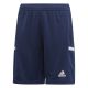 adidas-t19-knitted-short-youth-boys-navy-white-vorne