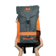 MALIK Back pack KIDDY 21/22 orange