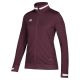 adidas T19 Track Jacket Women maroon/white