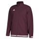 adidas T19 Woven Jacket Men maroon/white