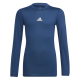 adidas Techfit Longsleeve Youth navy