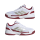adidas Crazyquick Padel Kids white/red