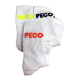 PECO Crew Sock Pack of 3 (Navy / Yellow / Coral)