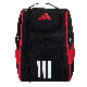 adidas-padel-racket-bag-multigame-3-2-black-red-front