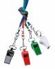 Umpire Whistle with Cord (set of 100)