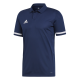adidas-t19-polo-men-navy-blue-white-vorne