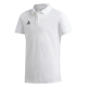 adidas-t19-polo-youth-girls-white-vorne