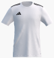 adidas ENT26 SHORTSSLEEVE JERSEY MEN White/Black