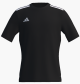 adidas ENT26 SHORTSSLEEVE JERSEY KIDS Black/White