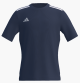 adidas ENT26 SHORTSSLEEVE JERSEY KIDS Navy/White