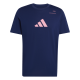 adidas Padel Shirt Dunkelblau