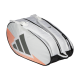adidas Padel Racket Bag CONTROL White 2026