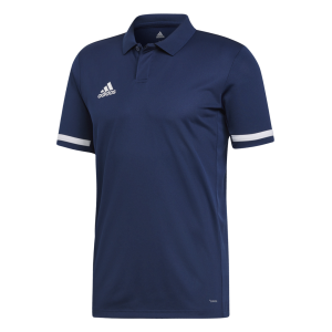 adidas-t19-polo-men-navy-blue-white-vorne