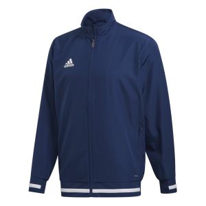 adidas-t19-woven-jacket-men-navy-blue-white-vorne