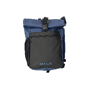 MALIK Backpack 25/26 blue