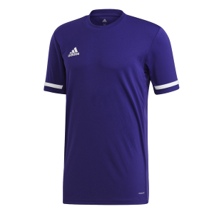 adidas T19  S/S Jersey Men purple