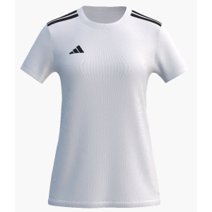 adidas ENT26 SHORTSSLEEVE JERSEY WOMEN White/Black