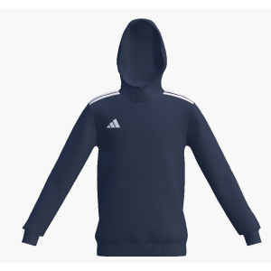 adidas ENT26 HOODY KIDS Navy/White