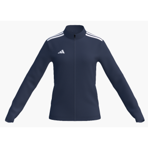 adidas ENT26 TRACK JACKET WOMEN Navy/White