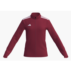 adidas ENT26 TRACK JACKET WOMEN Red/White