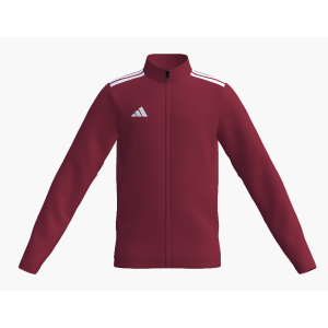 adidas ENT26 TRACK JACKET Youth Red/White