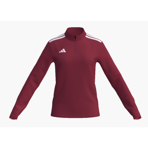 adidas ENT26 TRAINING TOP WOMEN Red/White