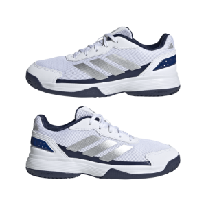 adidas Crazyquick Padel Kids white/silver