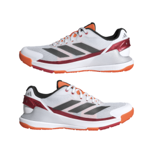 adidas Crazyquick LS Padel M white/orange