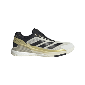 adidas Crazyquick Boost Padel M white/black/gold