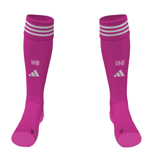 adidas DHB Hockey Sock Away Pink