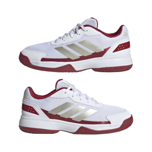 adidas Crazyquick Padel Kids white/red