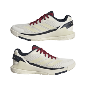 adidas Crazyquick LS Padel W white/grey